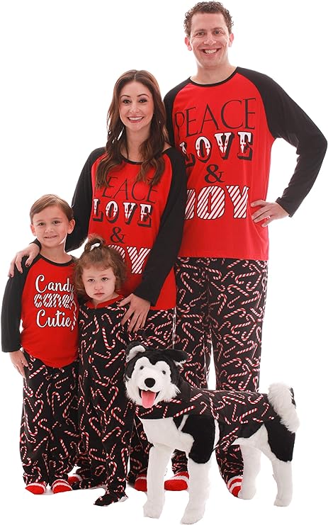 Matching Family Christmas Pajamas Santa Squad - Couple Christmas Pajamas - Pajamas outlets Christmas - Santa Pajamas (2296-PJ)