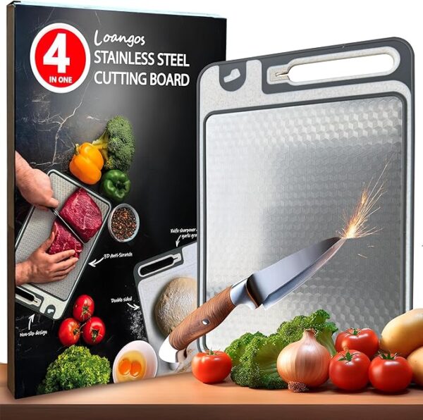 Stainless Steel Cutting Board